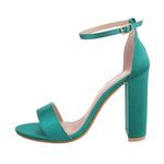 Сандалии Ital Design High Heel Sandalette, зеленый - фото