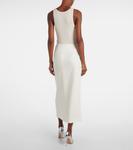 Юбка-обертка Sindy Tove, белый - фото 3