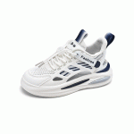 Детские кроссовки для бега D&W, белый/синий - фото