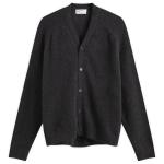 Кардиган из альпаки Дэвид Universal Works, Charcoal - фото