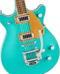 Гитара Gretsch G5232T Electromatic Double Jet с Bigsby, гриф из лавра, цвет Caicos Green - фото 5