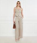 Льняная рубашка Николас Slim fit Marella, желтый - фото 2