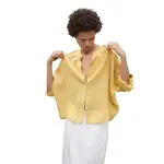 Рубашка Ecoalf Tamara, желтый - фото