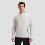 TRAINING Куртка мужская Descente, цвет LG-LIGHT GRAY - фото 10