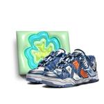 Кроссовки REPUSEN Skateboarding Shoes Unisex Low-top, черный - фото 21