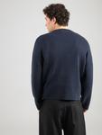 Свитер WEEKDAY, темно-синий - фото 4