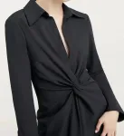 Мини-платье Mckenna черного цвета Cinq A Sept - фото 3