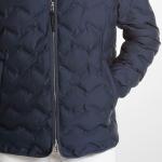 Стеганая куртка-бомбер на молнии MICHAEL KORS, темно-синий - фото 7