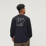 Футболка унисекс UNDEFEATED, белый - фото 9