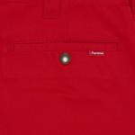 Брюки Supreme Work Pant, красный - фото 3