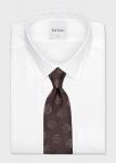 Галстук Paul Smith, цвет Brown 2 - фото 2