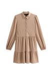 Платье New Look Day dress, Camel - фото 5