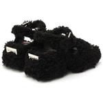 Женские сандалии Candy Series Slide Daphne Lab, черный - фото 3