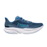 Кроссовки HOKA Mach 6 Wide 'Downpour Thunder Cloud', синий - фото