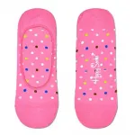 Носки Happy Pink Dot Liner long, розовый - фото