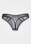 Стринги THONG OUVERT 2 PACK LASCANA, черный - фото 4