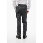 CC BROTHERS Брюки CERIMONIA MASTER в тонкую полоску Corneliani, Gray - фото 2