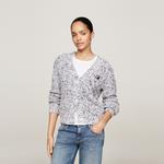 Женский свитер Tommy Hilfiger, серый - фото 6