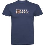 Футболка Kruskis Freestyle, синий - фото