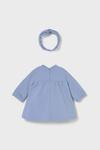 Детское платье Mayoral Newborn, синий - фото 2