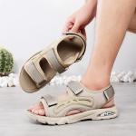 EGCHI Пляжные шлепанцы мужские черные - фото 7