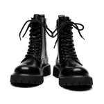 Сапоги мужские черный Dounkol - фото 4