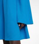 Мини-платье с вырезом Stella McCartney, Cerulean Blue - фото 5