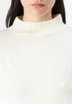 Джемпер Vero Moda VMILSE HIGHNECK PULLOVER, Birch/Off-White - фото 6