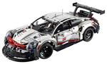 LEGO Technic, блоки Preliminary GT Race Car Porsche 911 RSR, 42096 - фото 12