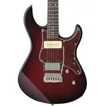 Электрогитара Yamaha Dark Red Burst, модель Pac611 - фото
