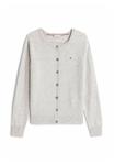 Кардиган Tommy Hilfiger CREW NECK, Light Grey Heather/Light Grey - фото 5