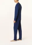 Брюки для сна серии solid night Mey, синий - фото 4