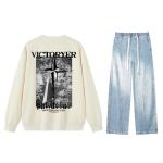 Комплект свитшотов унисекс Paka - фото 41