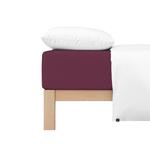 Простыня Schlafgut фиолетовый, 140-160/200-220 см - фото 2