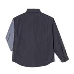 Рубашка унисекс Lee, серый - фото 3