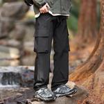 Повседневные брюки унисекс Jeep, армейский зеленый (летние тонкие) - фото 6