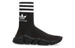 Кроссовки adidas x speed sneaker 'black' Balenciaga, черный - фото 3