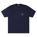 Футболка Stussy Dragon Tee, Navy - фото