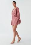Платье BWLDR WRIGHT MINI DRESS, Dusty Rose/Light Pink - фото 3