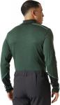 Мужской термобелье Helly-Hansen LIFA Merino Midweight Half Zip с влагоотводящим эффектом Helly Hansen, Green - фото 6