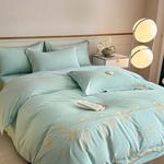 FUANNA Комплект постельного белья, 200 см, 4 предмета - фото 5