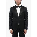 CC COLLECTION блейзер в мелкую клетку CERIMONIA REWARD Corneliani, черный - фото 6