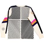 DIOR Трикотажный свитер мужской белый - фото 2