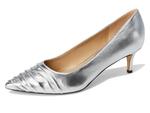 Туфли Marc Fisher LTD Paria, Silver Leather - фото 7