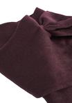 Шарф NA-KD Foulard, Plum/Bordeaux - фото 4