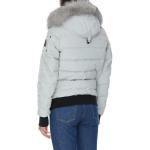 Женская пуховая куртка Moose Knuckles, серый - фото 3