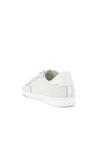 Кроссовки Saint Laurent SL /10 Low Top, цвет Optic White & Optic White - фото 3