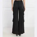 Брюки карго свободного кроя Karl Lagerfeld, черный - фото 3