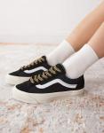 Кеды Vans Premium old skool 36 в черном цвете - фото