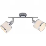 Потолочный светильник ACCOR E14 1 шт. Исключительно E14 Just Light, хром - фото